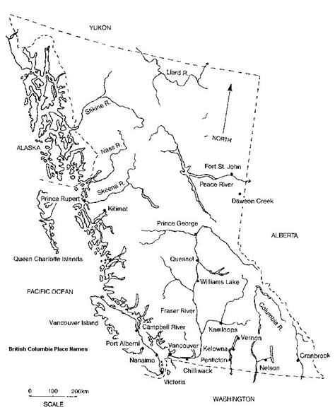 printable map of bc.